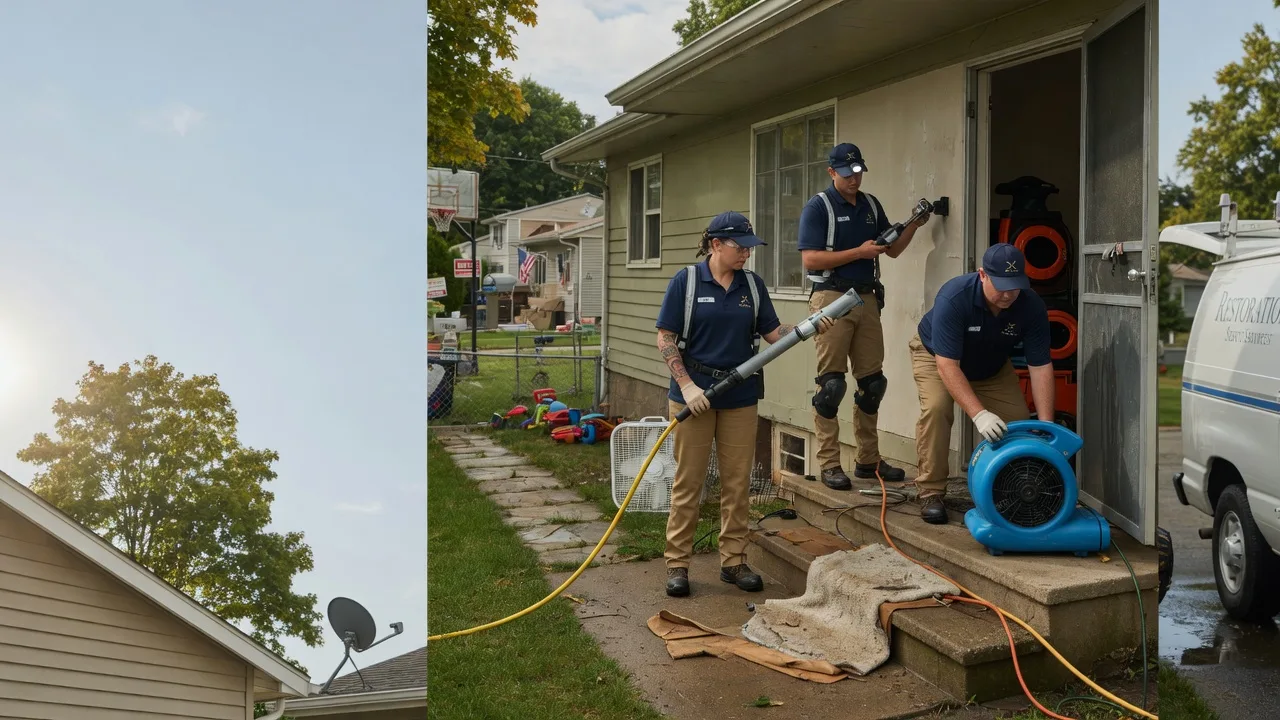 Crawl Space Water Removal in Oronogo, MO near me